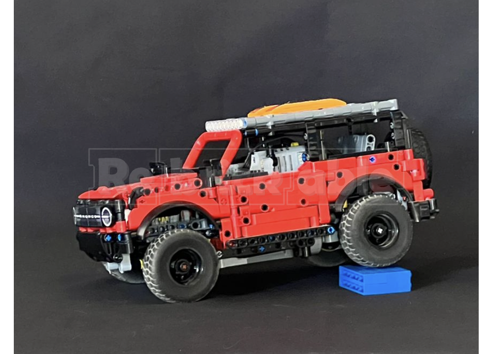 LEGO MOC-232441 42213 1 BW Motor MOD by TECHNIC_RC_GARAGE