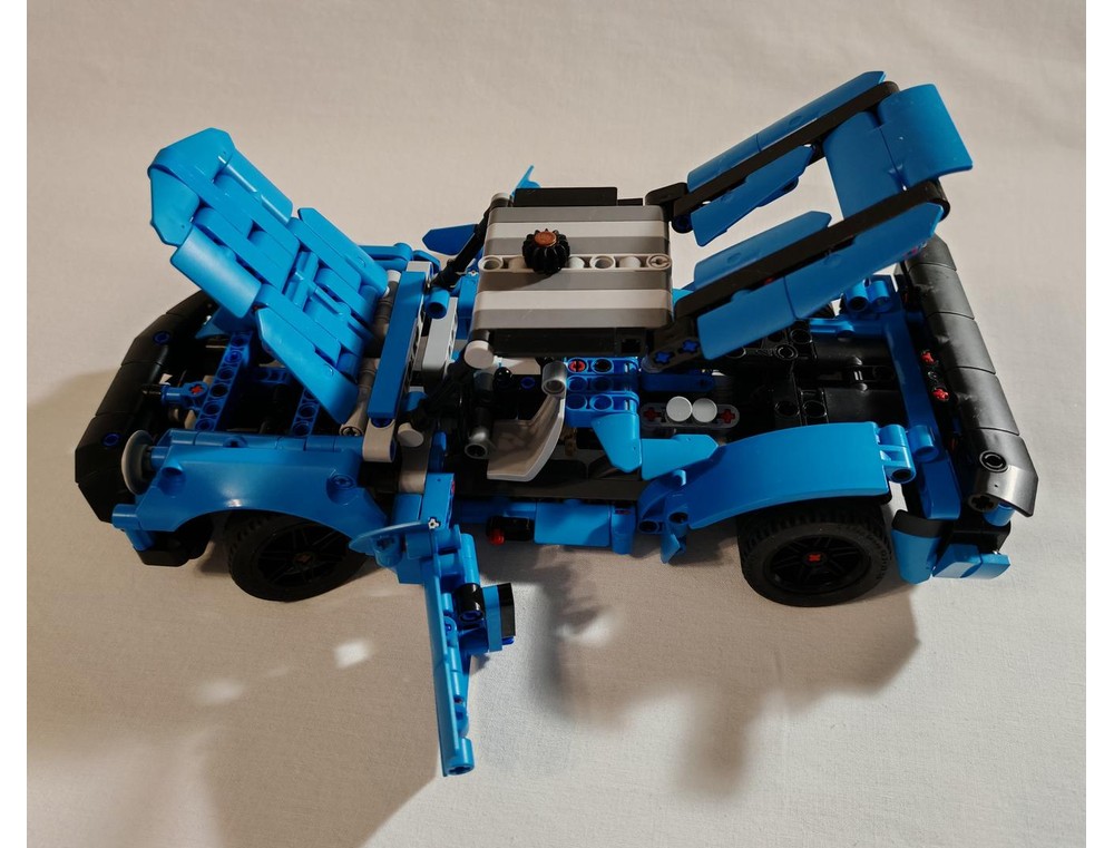 LEGO MOC-232449 Porsche 911 42217 Alternate Build by ErikGS