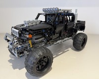 Extended Customised RC Pickup Truck