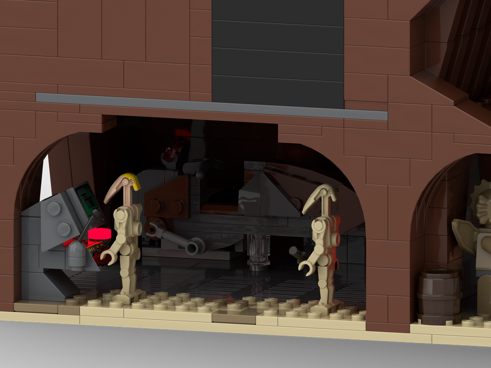 LEGO MOC SW Episode 2 Attack of the Clones UCS Petranaki Geonosian ...