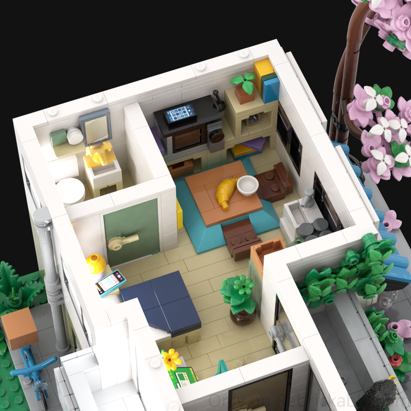 LEGO MOC-232478 Japanese Modular Collection II by rebelnili ...
