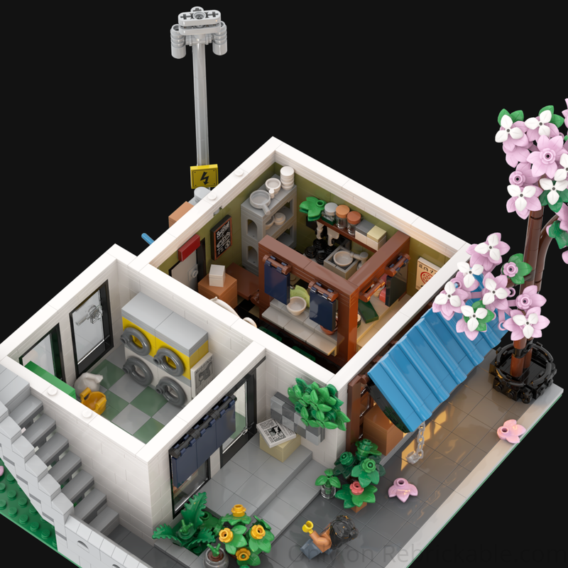LEGO MOC-232478 Japanese Modular Collection II by rebelnili ...