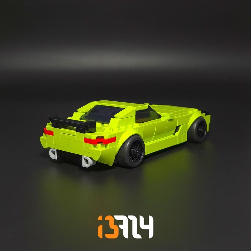LEGO MOC-232495 77237 Mercedes-Benz SLS by ilyabuilder724