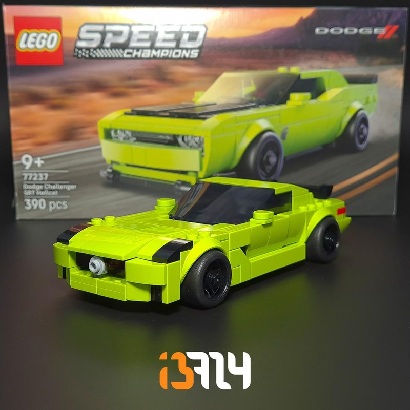 LEGO MOC-232495 77237 Mercedes-Benz SLS by ilyabuilder724