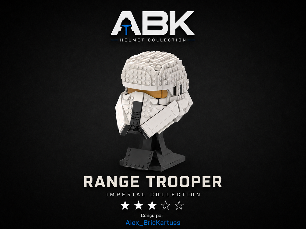 LEGO MOC-232499 Helmet Range Trooper by Alex_BricKartuss | Rebrickable ...