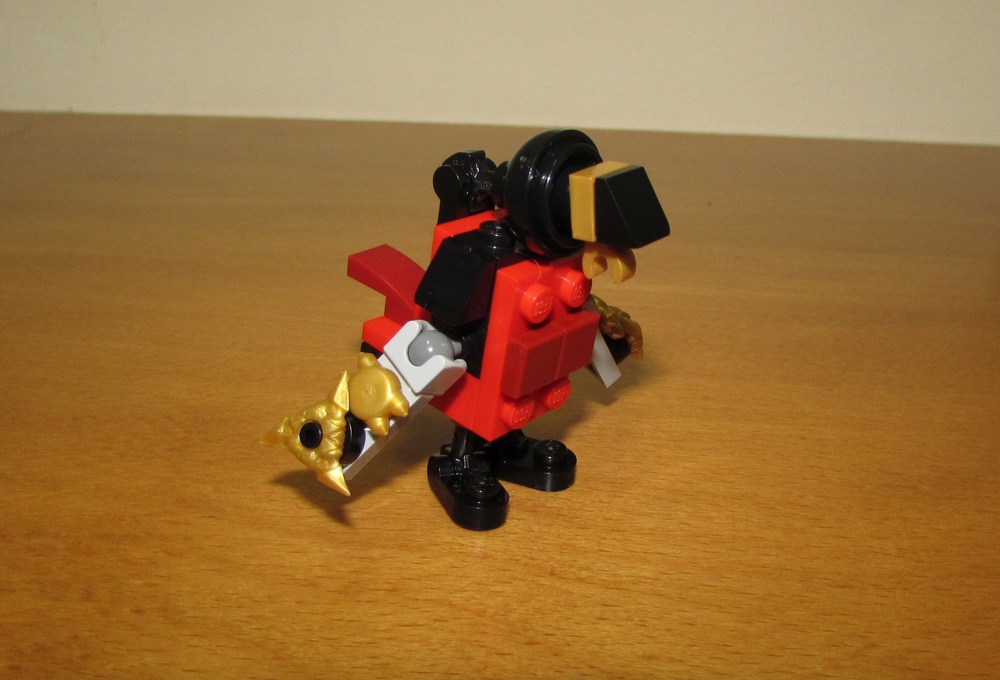 LEGO MOC Robo Penguin BriXperiMent | Rebrickable - Build LEGO