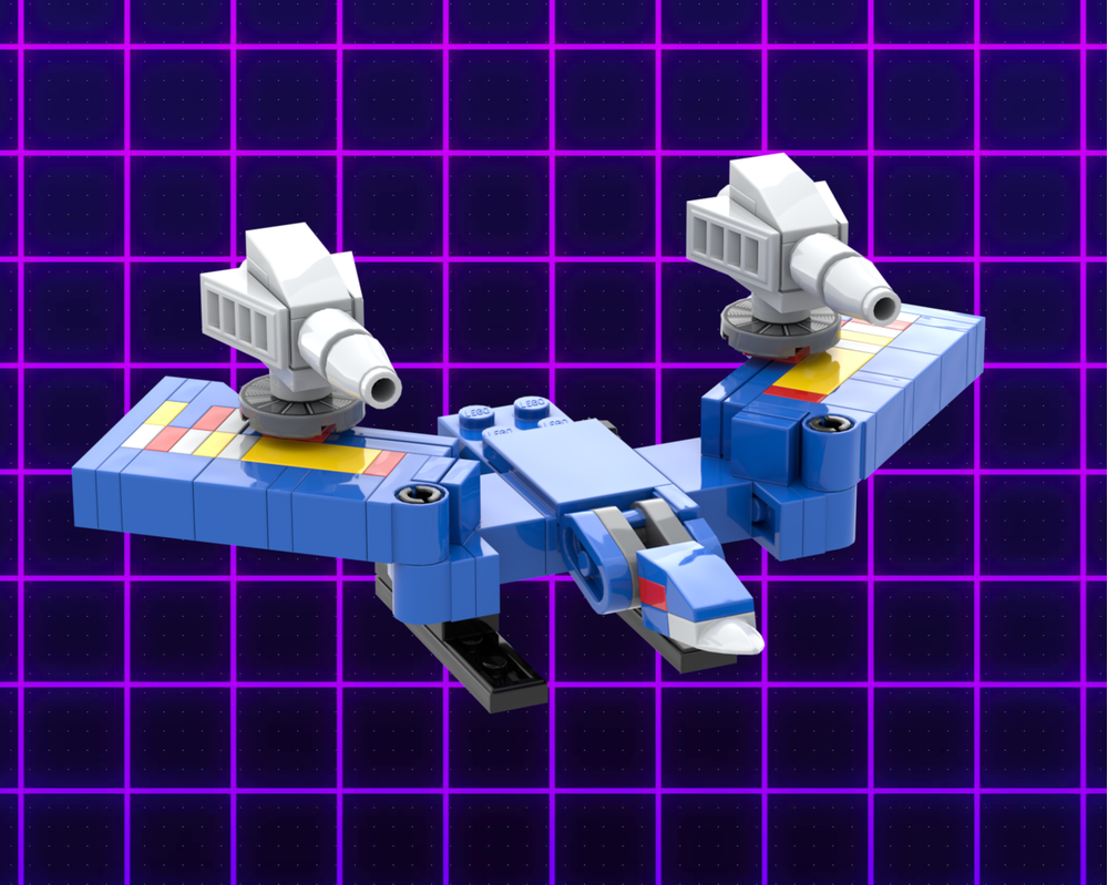 LEGO MOC-232520 Lego Transformers Soundwave 10358 Tape Minions Howlback ...