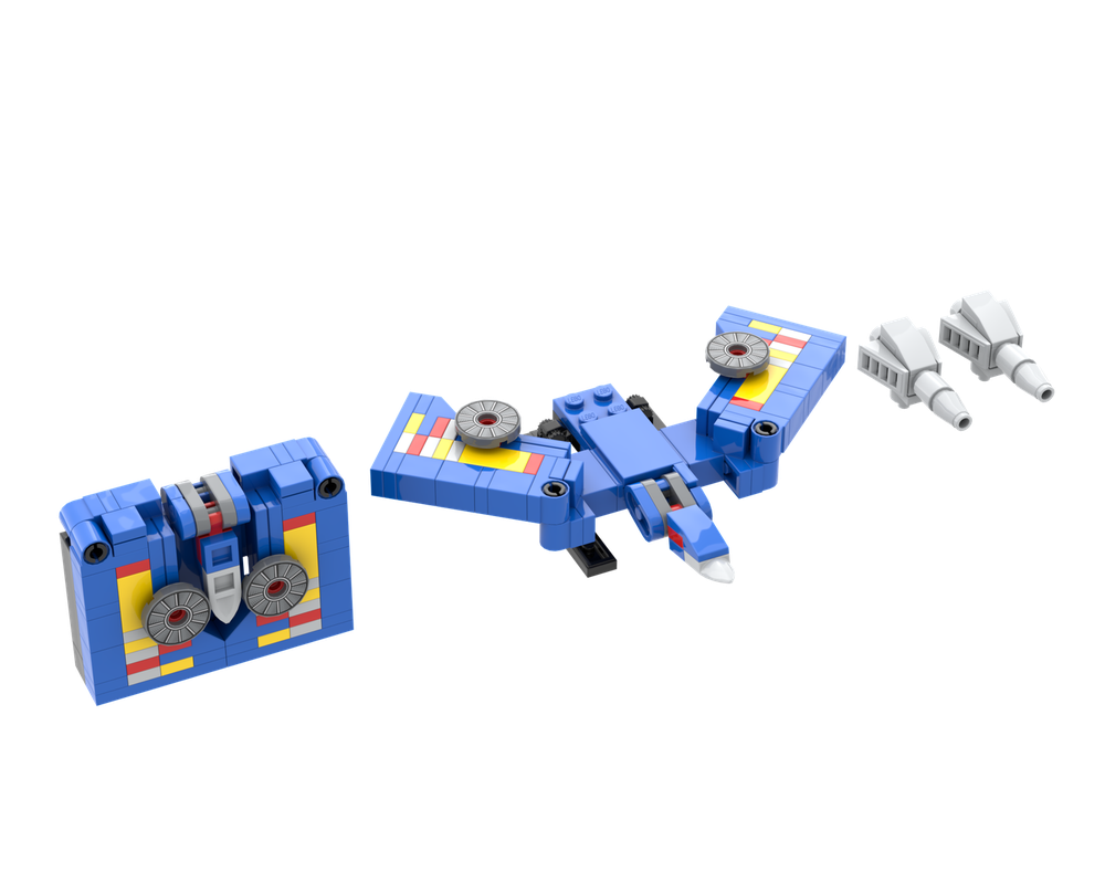 LEGO MOC-232520 Lego Transformers Soundwave 10358 Tape Minions Howlback ...