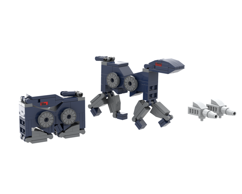 LEGO MOC Lego Transformers Soundwave 10358 Tape Minions Howlback ...