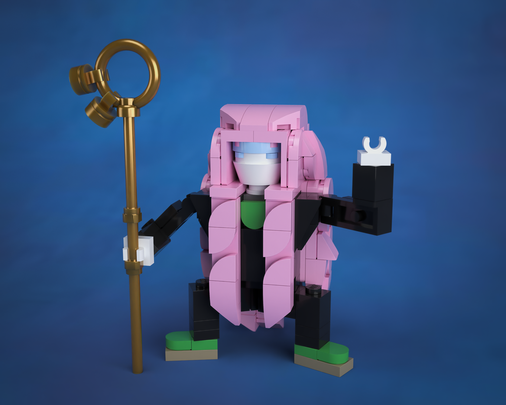 LEGO MOC-232534 Kumadori - CP9 - One Piece by 13cool2 | Rebrickable ...