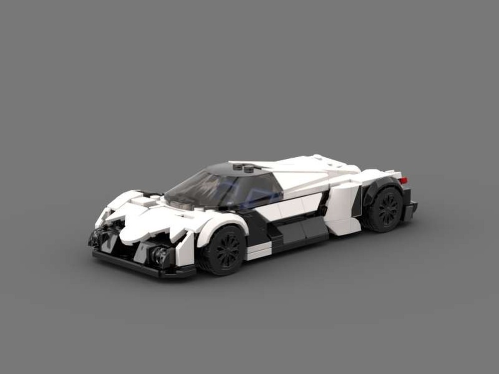 LEGO MOC-232536 devel sixteen by milkyway.kor | Rebrickable
