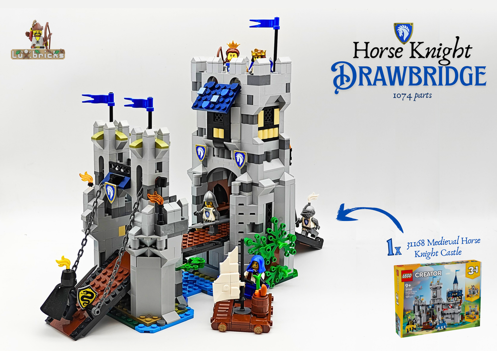 Horse Knight Drawbridge