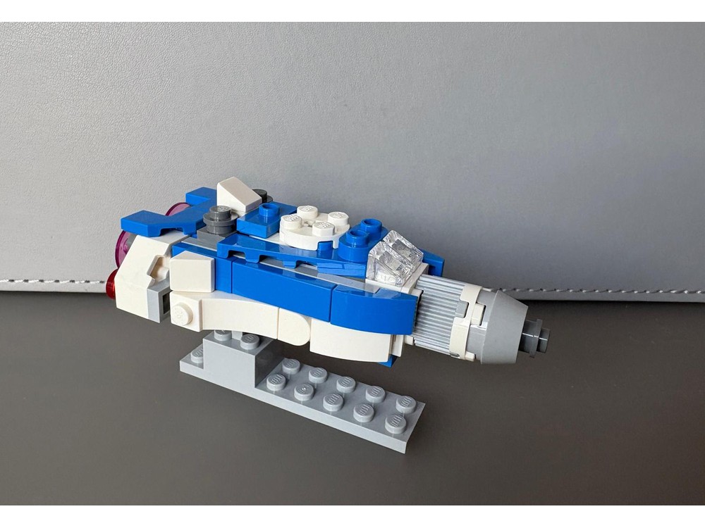 LEGO MOC-232553 Rocket Display Piece by MiniMan157 | Rebrickable ...