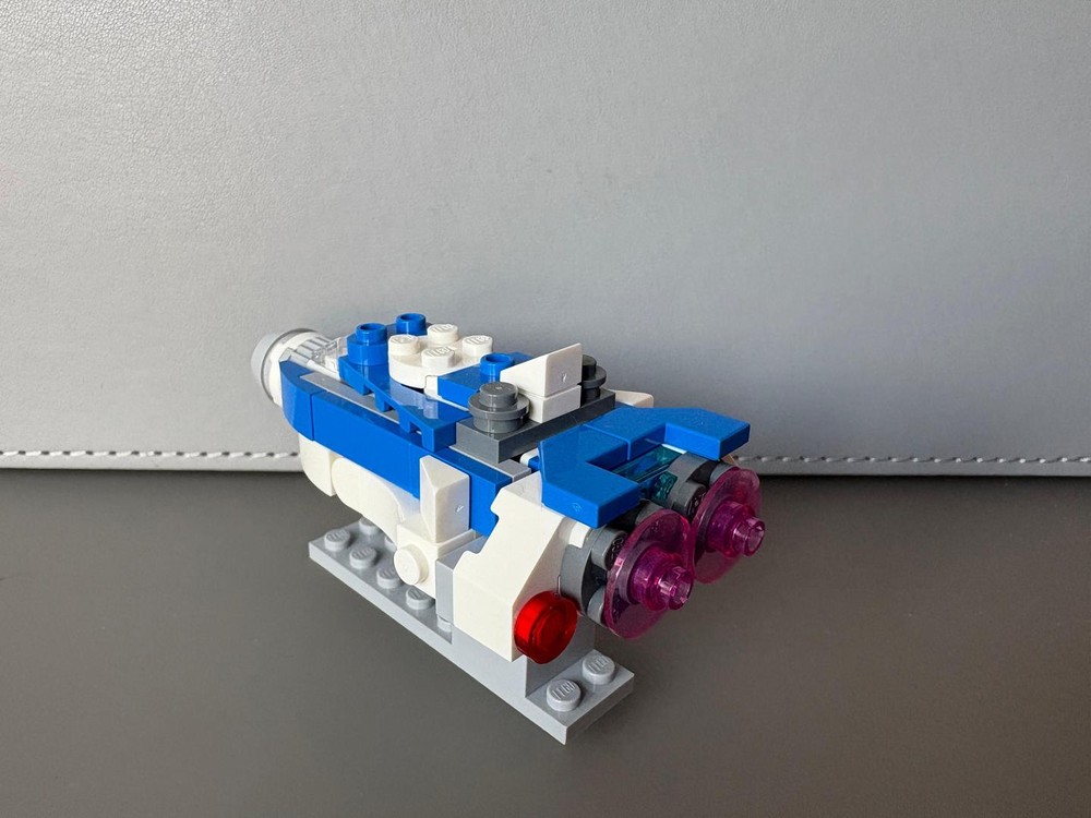 LEGO MOC-232553 Rocket Display Piece by MiniMan157 | Rebrickable ...