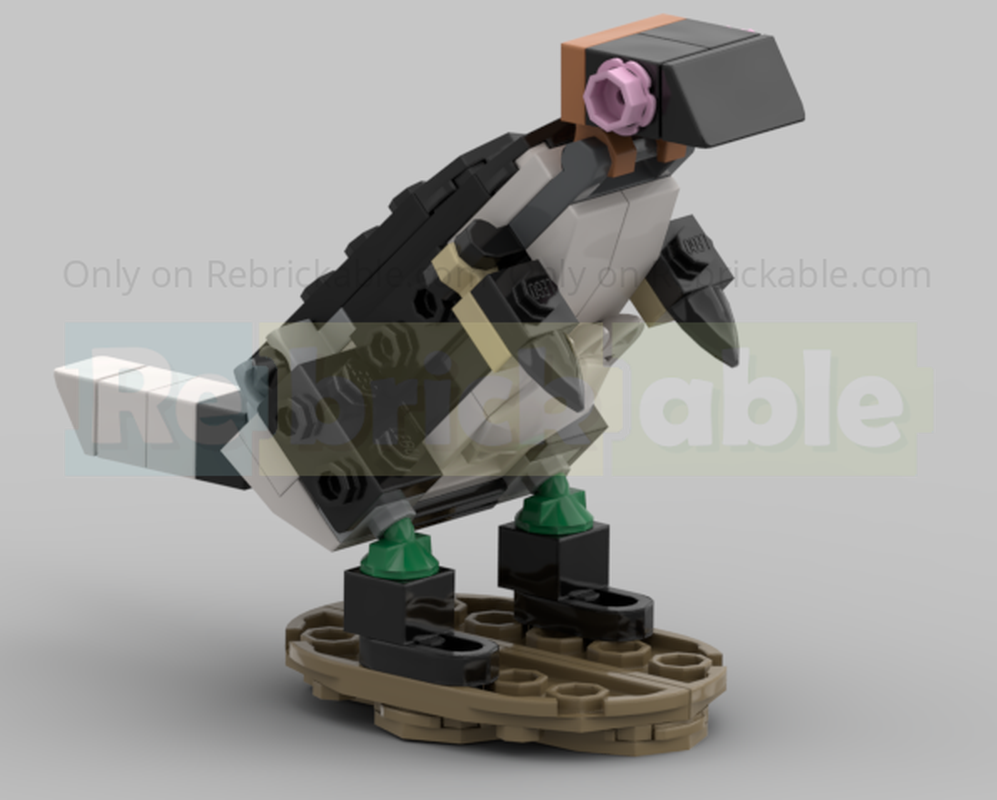 LEGO MOC-232554 Saurophaganax,Concavenator or Spinosaurus 31165 by