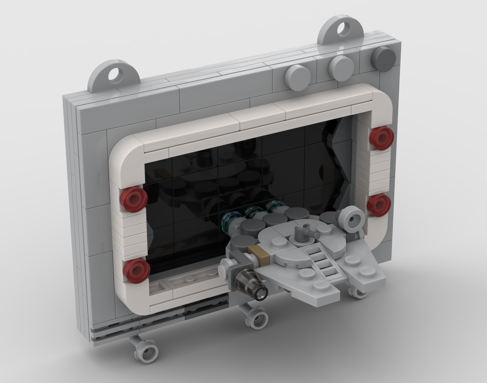 LEGO MOC Key Holder by john.dumbar | Rebrickable - Build with LEGO