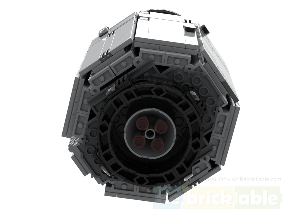 LEGO MOC-232577 Imperial Troop Drop Pod by Fabian2 | Rebrickable ...