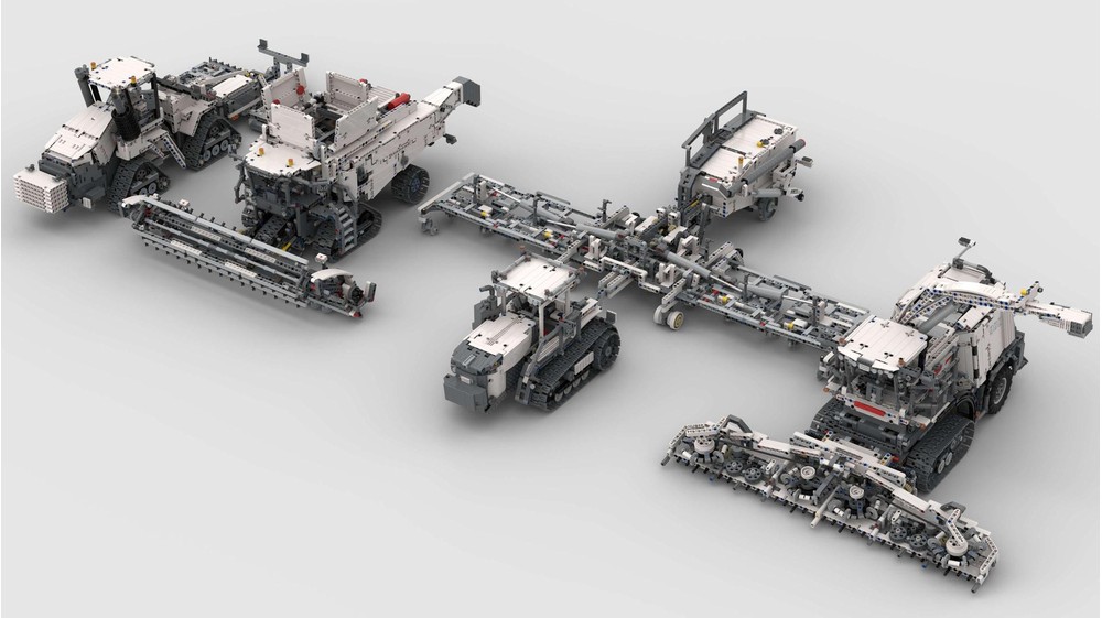 LEGO MOC-232607 42100 Ultra Pack by lars_4444 | Rebrickable - Build ...