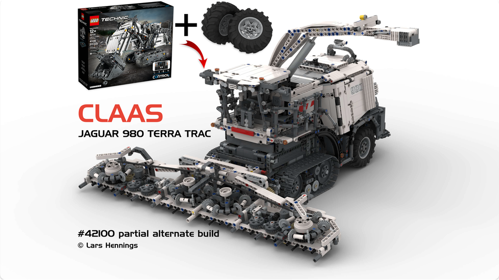 LEGO MOC-232607 42100 Ultra Pack by lars_4444 | Rebrickable - Build ...