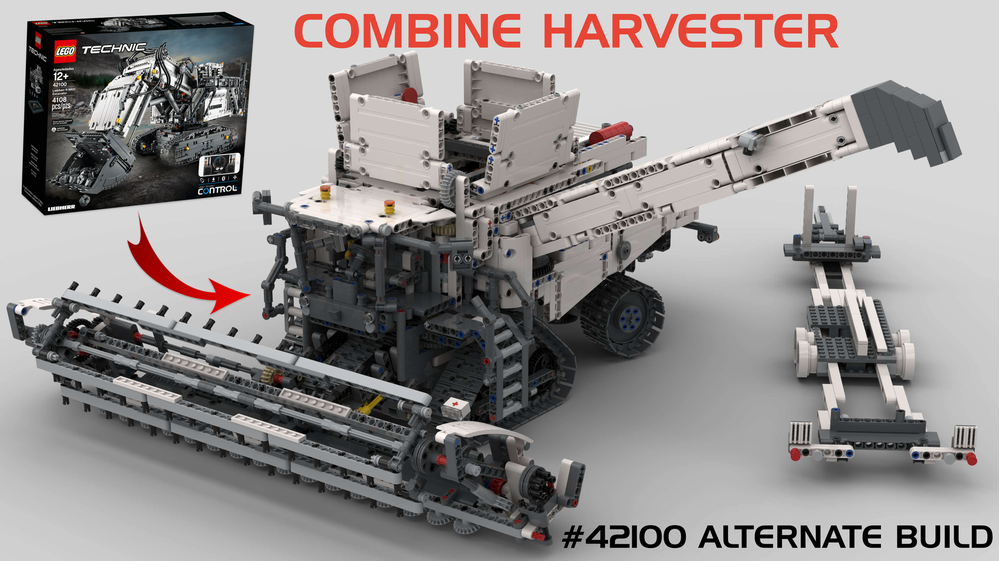 LEGO MOC-232607 42100 Ultra Pack by lars_4444 | Rebrickable - Build ...