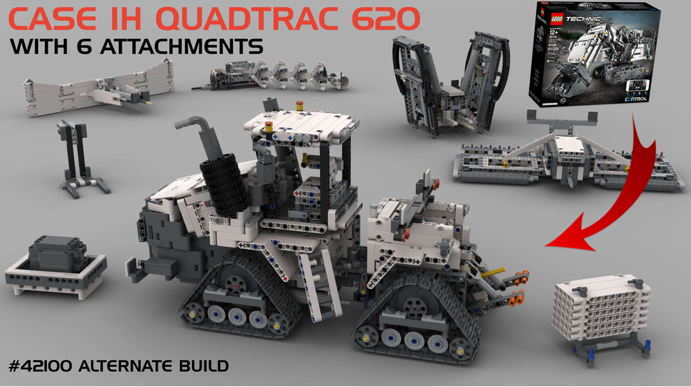 LEGO MOC-232607 42100 Ultra Pack by lars_4444 | Rebrickable - Build ...
