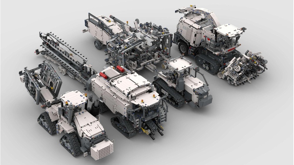 LEGO MOC-232607 42100 Ultra Pack by lars_4444 | Rebrickable - Build ...