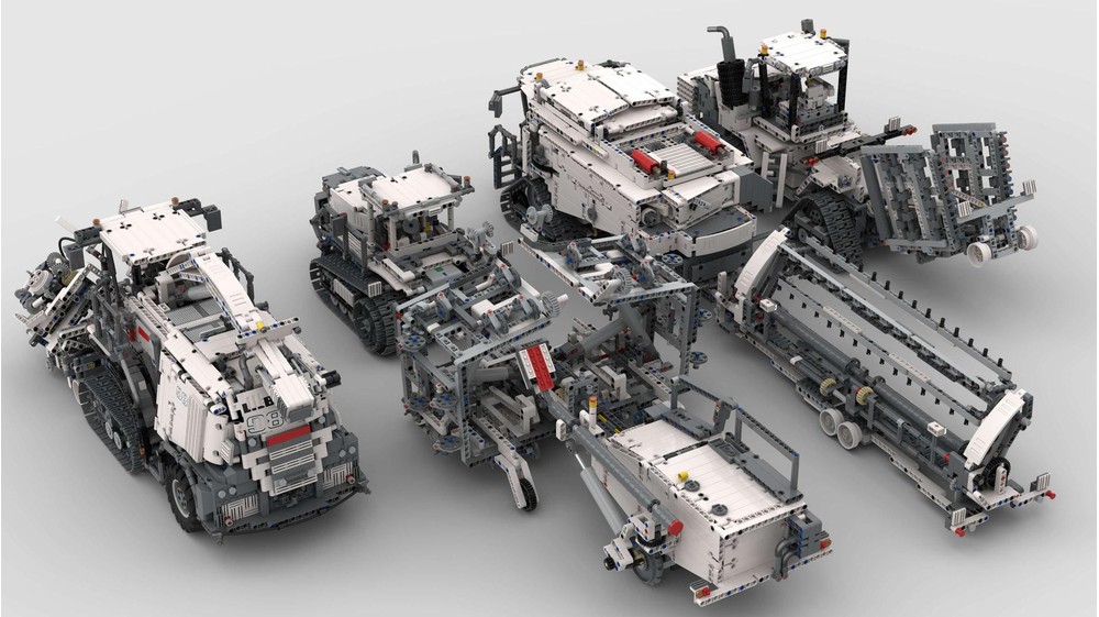 LEGO MOC-232607 42100 Ultra Pack by lars_4444 | Rebrickable - Build ...