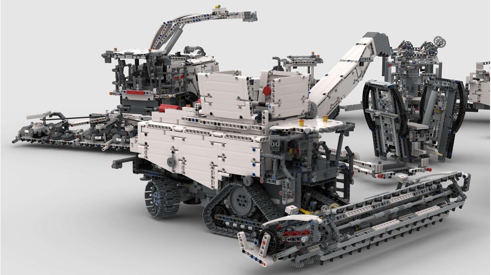 LEGO MOC-232607 42100 Ultra Pack by lars_4444 | Rebrickable - Build ...