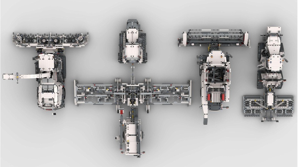 LEGO MOC-232607 42100 Ultra Pack by lars_4444 | Rebrickable - Build ...