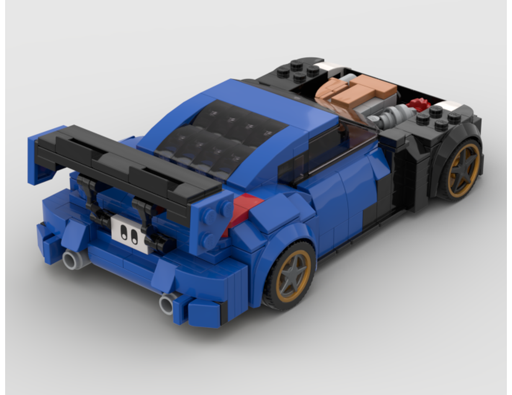 LEGO MOC-232658 2JZ Swapped LBWK Nissan 350Z by SRT-8 | Rebrickable ...