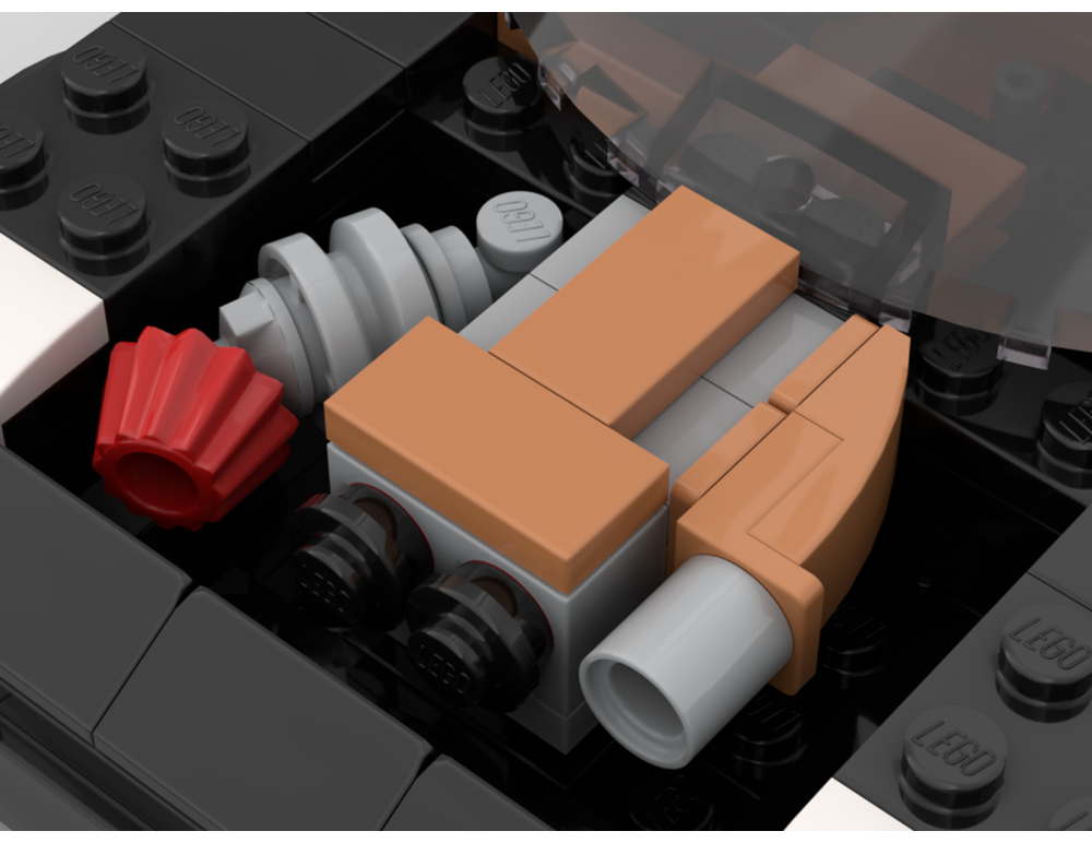 LEGO MOC-232658 2JZ Swapped LBWK Nissan 350Z by SRT-8 | Rebrickable ...