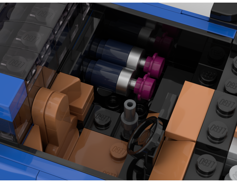 LEGO MOC 2JZ Swapped LBWK Nissan 350Z by SRT-8 | Rebrickable - Build ...