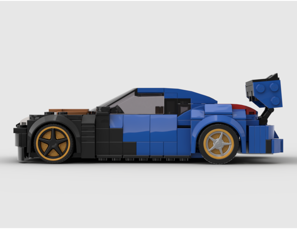 LEGO MOC-232658 2JZ Swapped LBWK Nissan 350Z by SRT-8 | Rebrickable ...