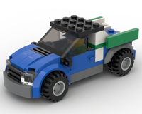 Little pickup truck