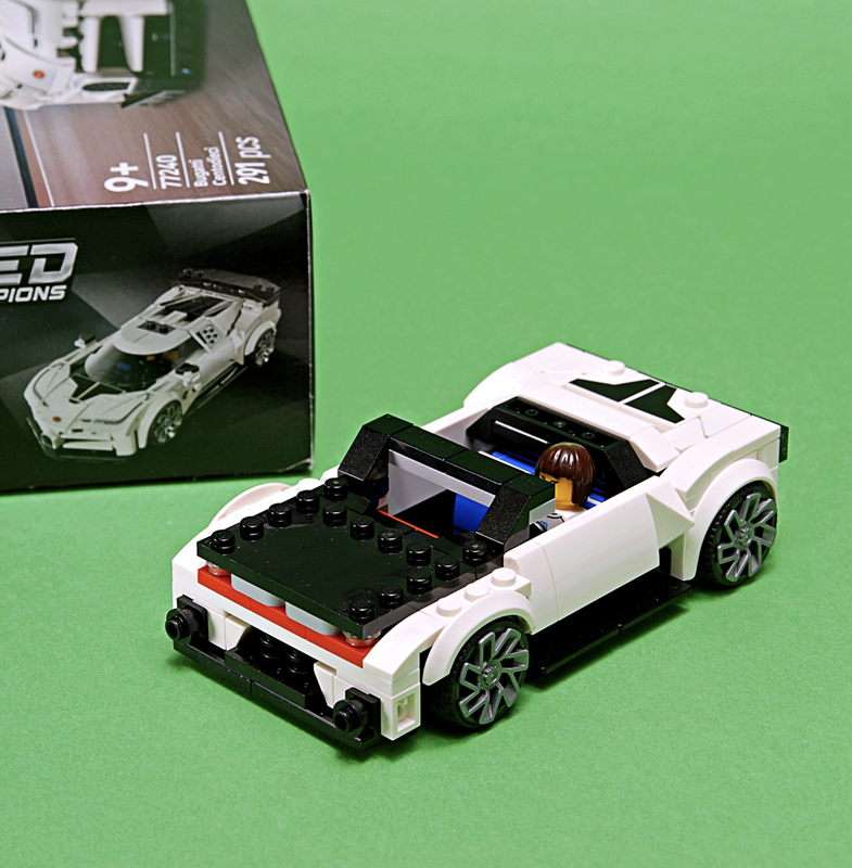 LEGO MOC 77240 Muscle Cabrio by Keep On Bricking | Rebrickable