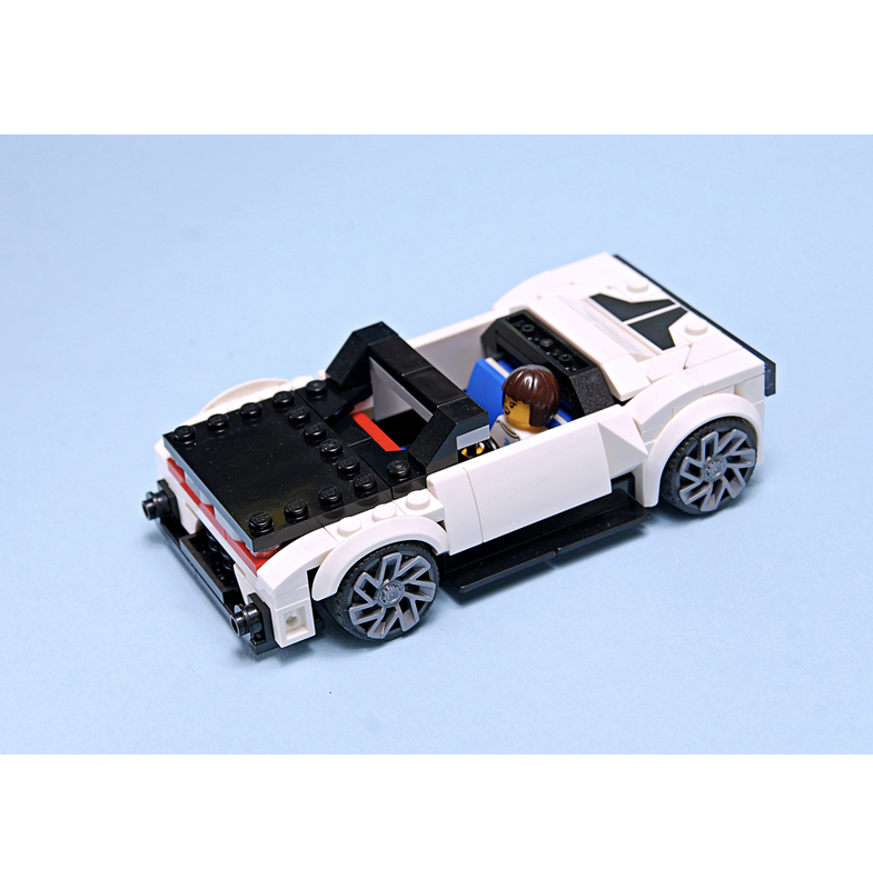 LEGO MOC 77240 Muscle Cabrio by Keep On Bricking | Rebrickable
