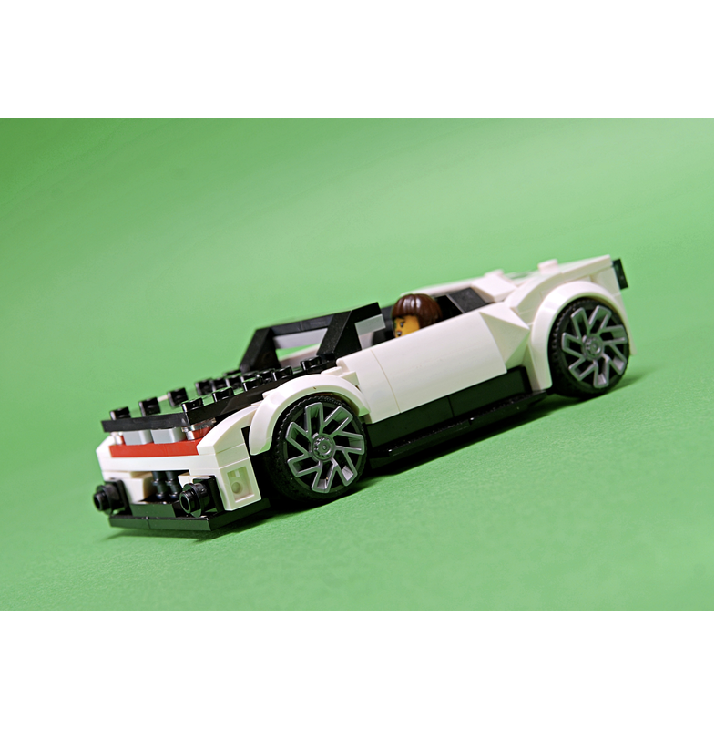 LEGO MOC 77240 Muscle Cabrio by Keep On Bricking | Rebrickable