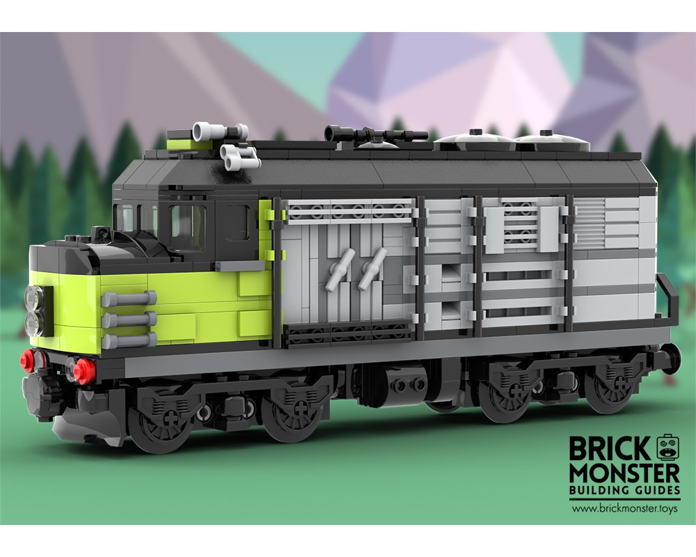 lego train engine