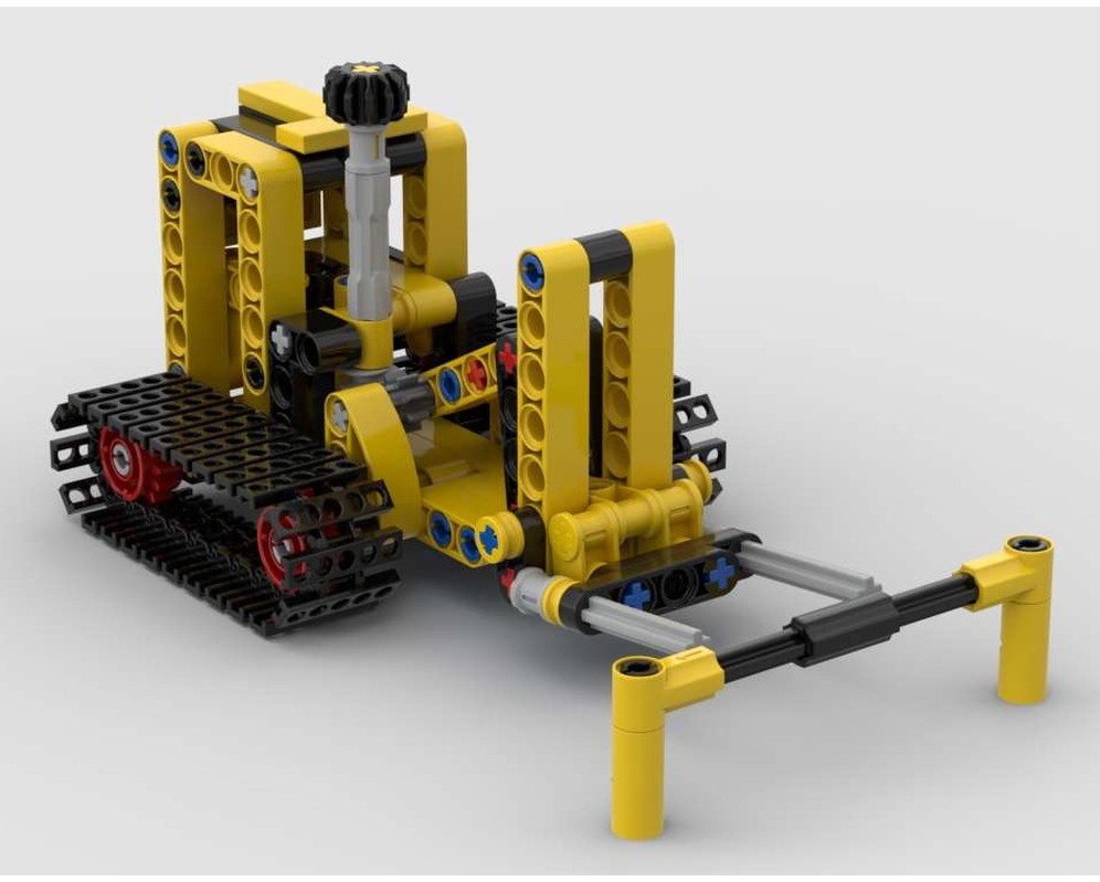 LEGO MOC-232714 Forklift 42163 Alternate Build by ErikGS