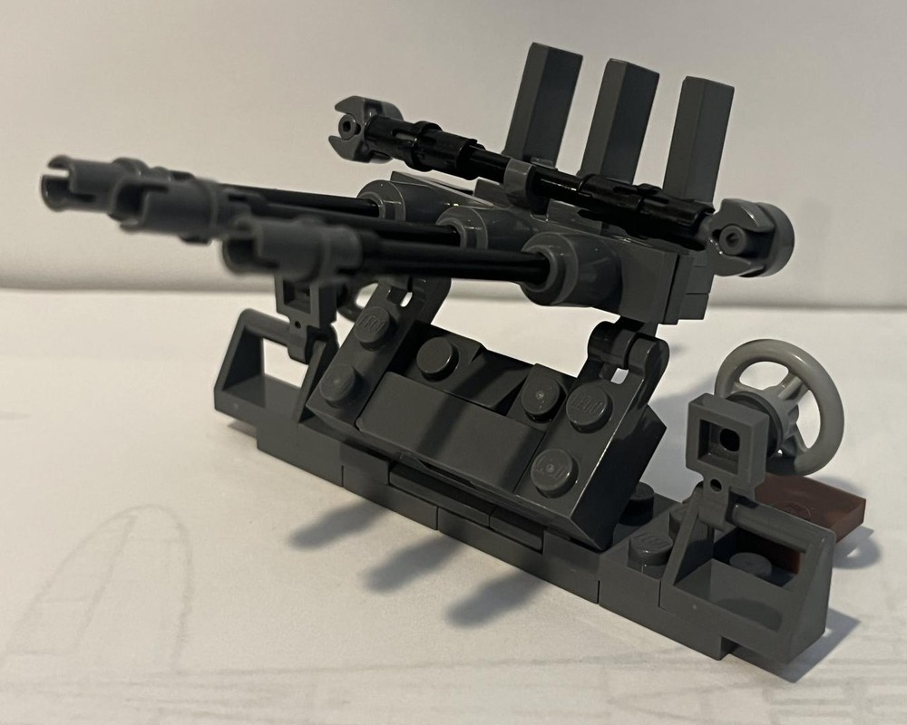 LEGO MOC-232722 Type 96 AA gun by Skyhawk_productions | Rebrickable ...