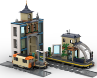 Central Train Station MOC