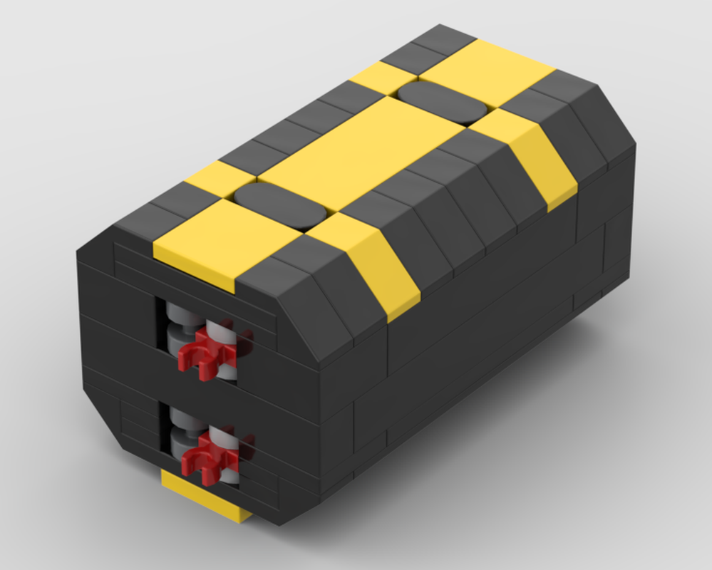 LEGO MOC-232820 Blacktron Renegade Bomb Bay by MarcusStarkiller ...