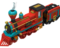 Chinese Spring Festival Train 75955 modification