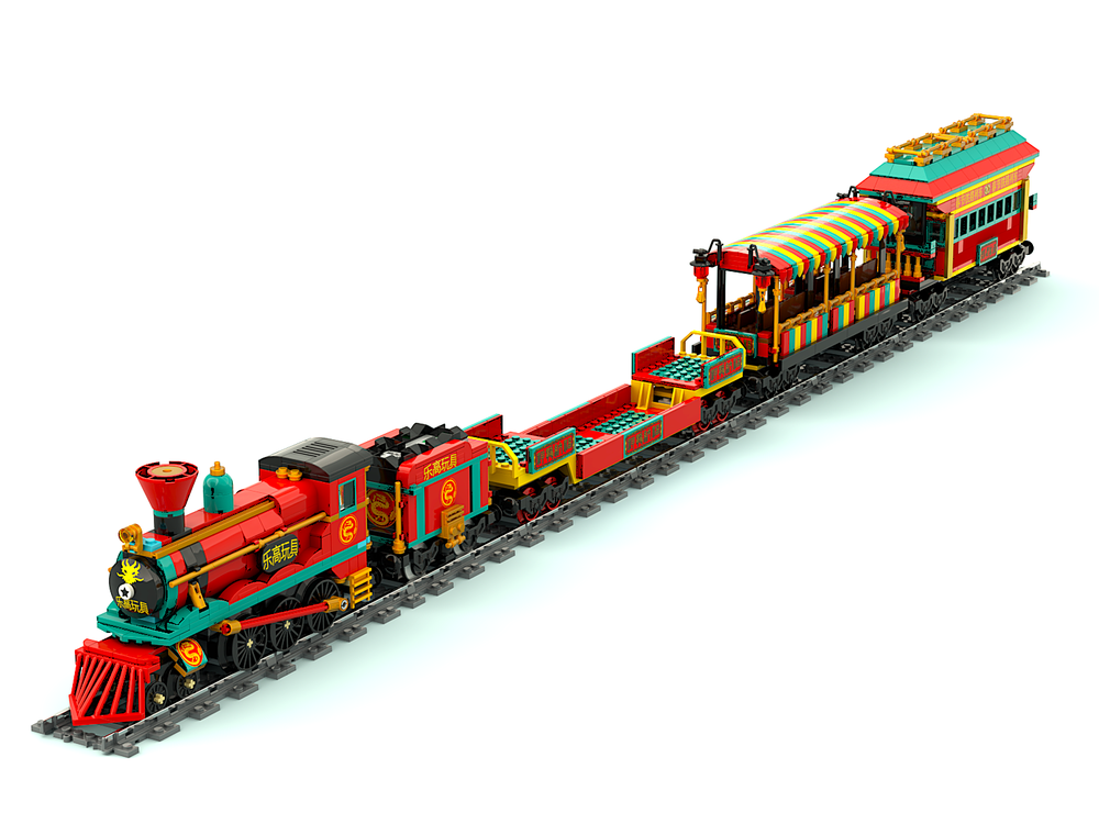 【12inch】JULLAN「ROUGE TRAIN EXPRESS」 Review: Harry Potter Hogwarts Express Train (75955 clone) – Ronald