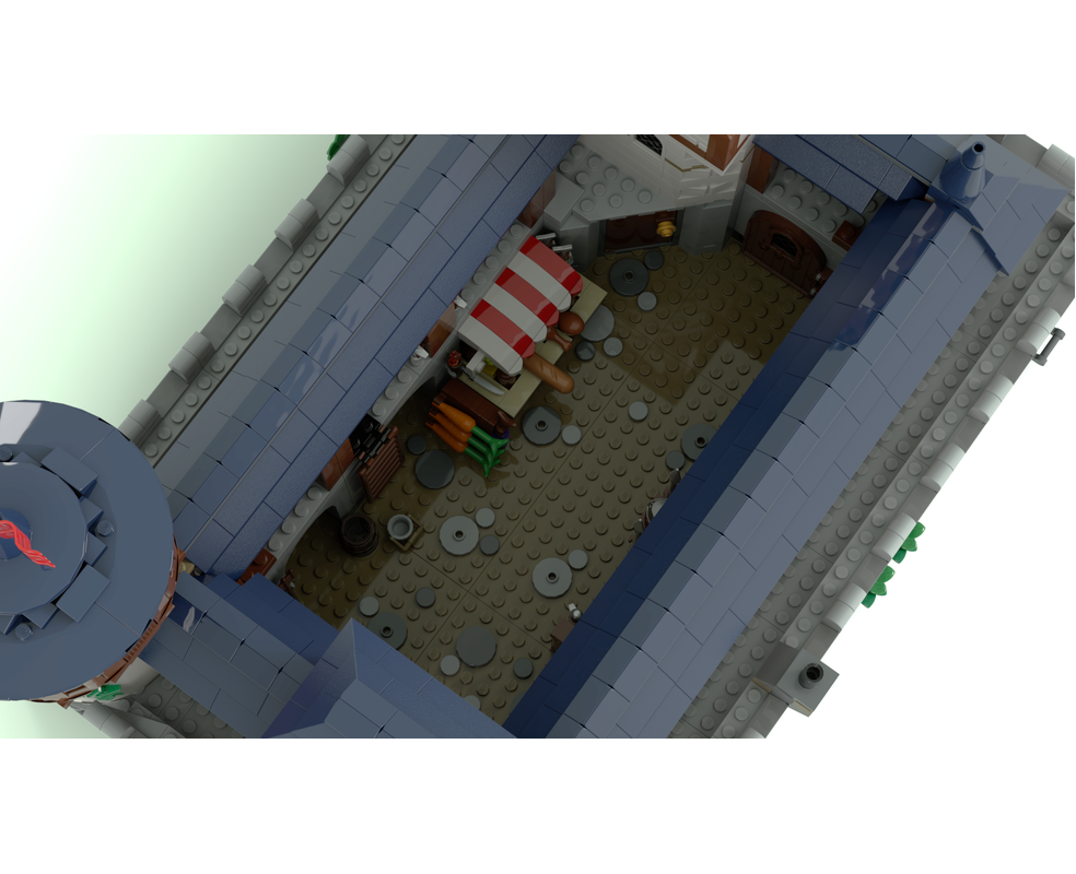 LEGO MOC-232830 Modular Castle by jamo88 | Rebrickable - Build with LEGO