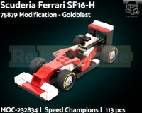 Scuderia Ferarri SF16-H Modification