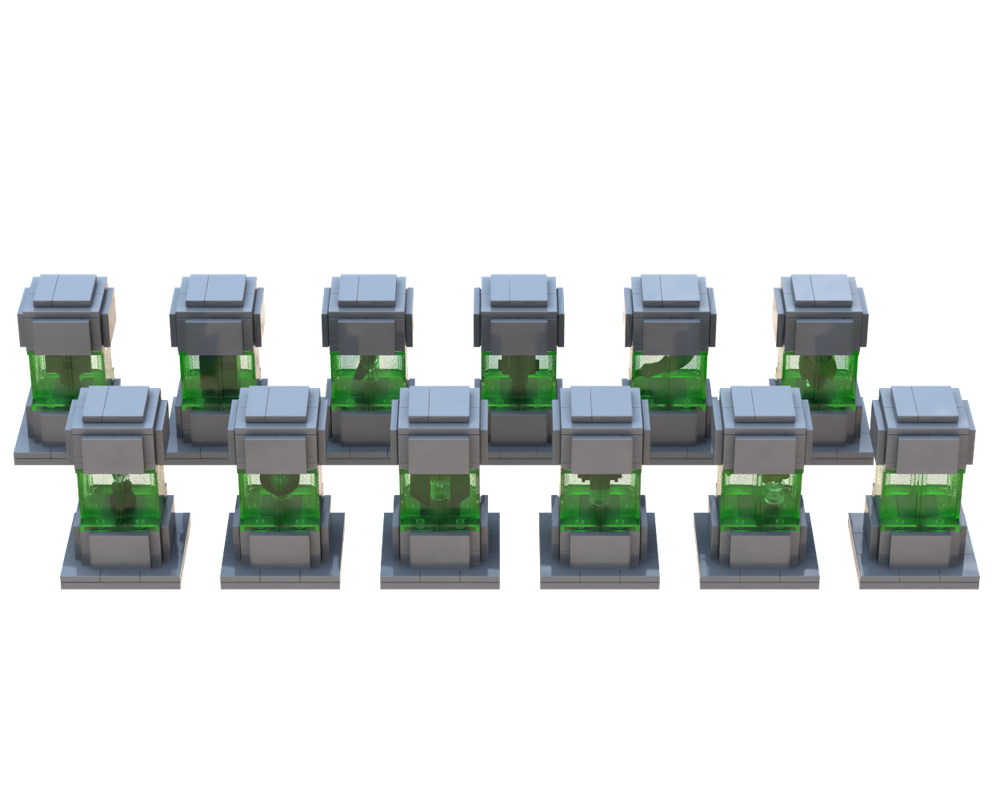 LEGO MOC-232835 Precursor / Architect Artifacts (Subnautica) by ...