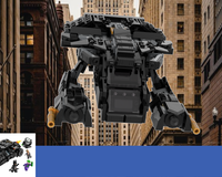 76303 The Bat (TDKR) Alternate Build