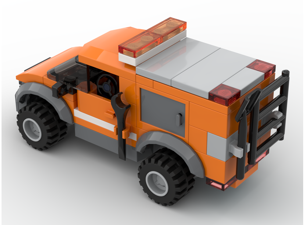 LEGO MOC-232838 City Service Repair Truck by iceman56 | Rebrickable ...