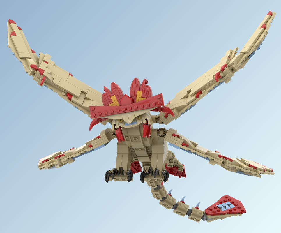 Cloudjumper (Minifigure Scale) — brickstormstudios